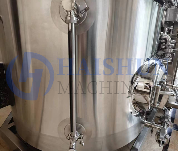 5BBL Dampfbeheiztes Sudhaus mit Trichter