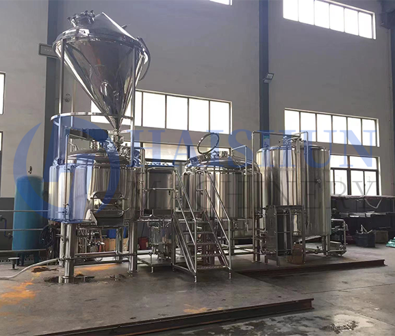 20BBL Sudhaus mit Dampfheizung und Trichter