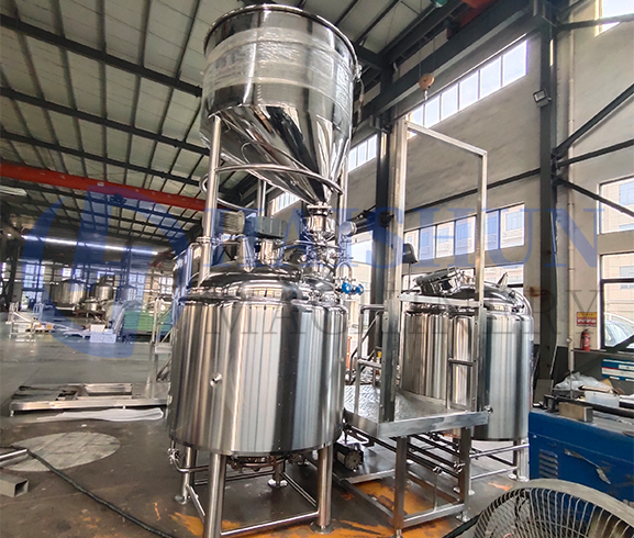 7BBL Sudhaus mit Trichter