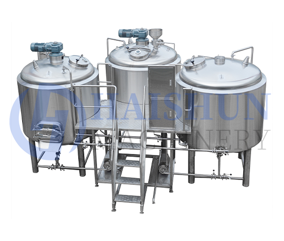 15BBL 3 Gef&auml;&szlig;e Sudhaus MT/LT+BK+WT