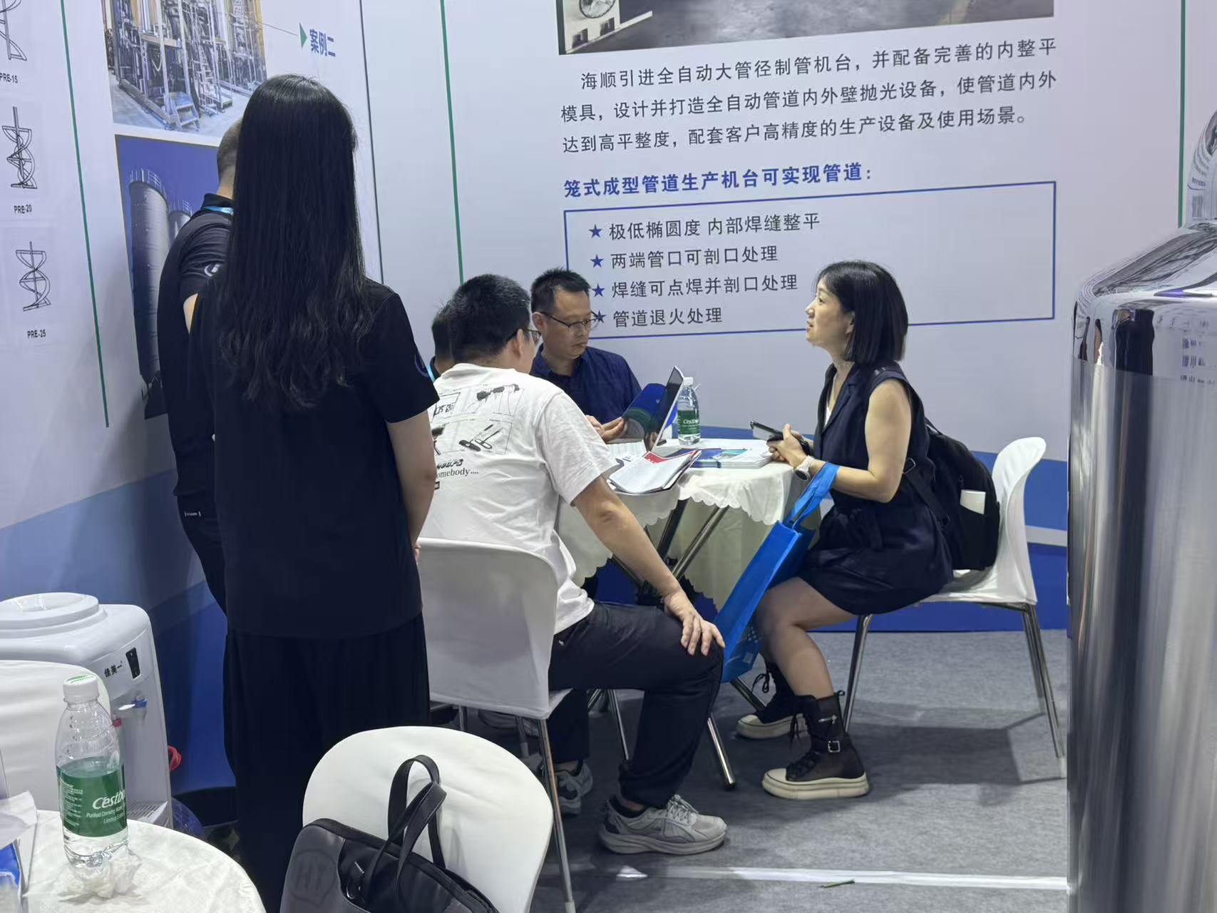 Edelstahltanks der nächsten Generation | Besuchen Sie Haishun auf der Shanghai ICIF 2025