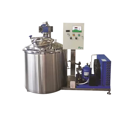 Kleiner Milchkühltank Small Milk Cooling Tank